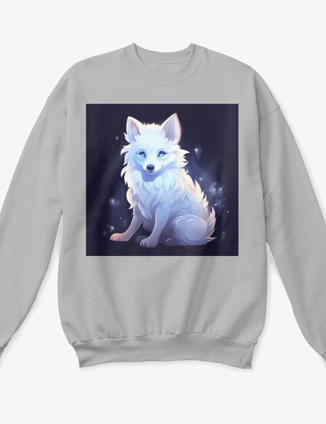 Classic Crewneck Sweatshirt - Wolf