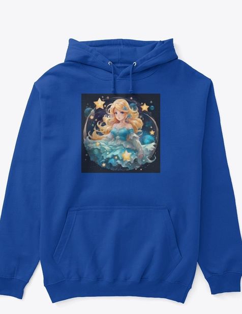 Classic Pullover Hoodie - Princesse