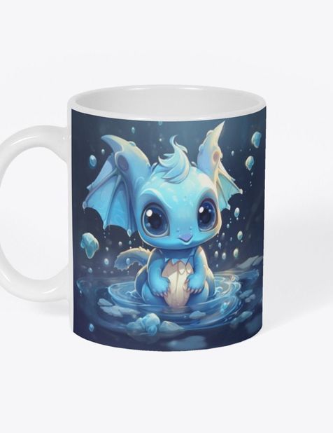 Mug - Bébé dragon aquatique