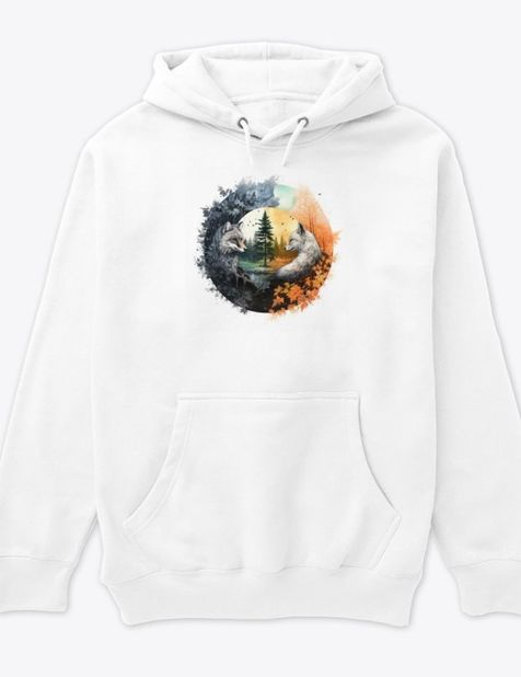 Premium Pullover Hoodie - Renards