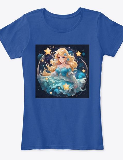 Women's Comfort Tee - Princesse