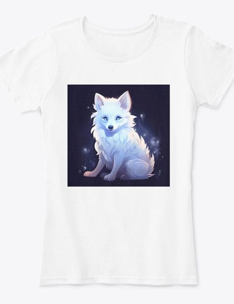 Women's Comfort Tee - Wolf